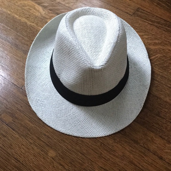 Woven Fedora hat - Picture 7 of 7